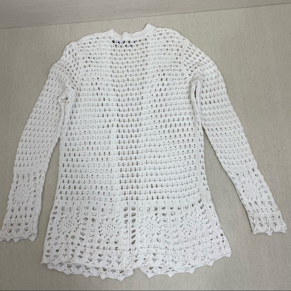 Jeanne Pierre 100% Cotton Cardigan - Picture 4 of 4